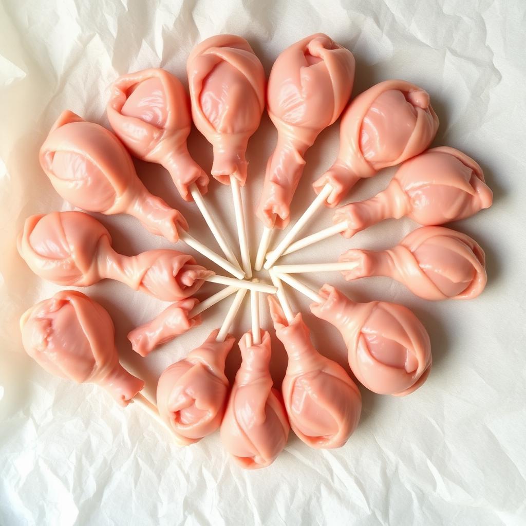 Wing Lollipops